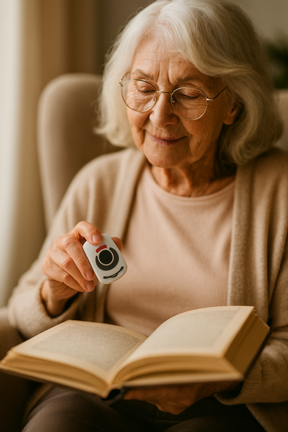 iLinq SEP G4 - Botão de Pânico WiFi para Segurança Pessoal